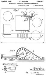 2398801 Magnetically controlled
                                torpedo firing mechanism, Chester T
                                Minkler, App: 1933-06-15