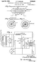 2398801 Magnetically controlled
                                torpedo firing mechanism, Chester T
                                Minkler, App: 1933-06-15