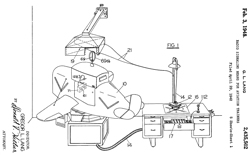 2435502 Radio
                      signaling means for aviation trainers, Gregor L
                      Lang, Link Aviation, App: 1942-04-29