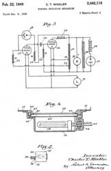 2462118
                        Torpedo exploding mechanism, Chester T Minkler,
                        App:1932-12-0