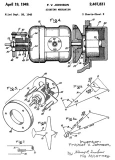 2467831
                              Sighting mechanism, GE, 1949-04-19