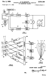 2528180 Apparatus for determining the direction
                  of underwater targets, Schuck Oscar Hugo, App:
                  1944-04-17