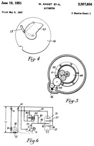 2557856
                      Altimeter, Angst Walterr, John H Andresen,
                      KOLLSMAN INSTR CORP, 1947-05-06 -