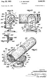 2649791 Telescope, Lawrence E Braymer,1953-08-25,
                  - Questar Telescope