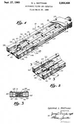 2954468 Microwave filter and detector, George L
                  Matthaei, Northrop Grumman (TRW), 1960-09-27