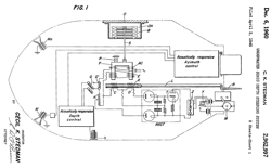 2962997 Underwater sonic depth steering system,
                  Cecil K Stedman, Navy, App: 1946-04-03, TOP SECRET,
                  Pub: 1960-12-06