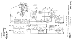 3217251
                      Orthogonal spectral analysis apparatus for message
                      waveforms, Harold B Andrew, Bell Labs, 1965-11-09