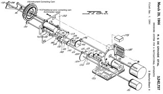 3242737
                      Encoding system for a navigational apparatus,
                      Grande Robert S De, Baron Leonard, KOLLSMAN INSTR
                      CORP, 1966-03-29