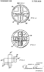 3720909
                              Directional hydrophone buoy system, J
                              Sikora, Sparton Corp., 1973-03-13