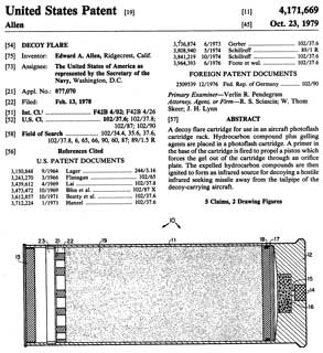 4171669 Decoy
                  flare, Navy, 1979-10-23