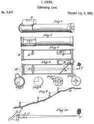 7477 Collimating
                  Level, John Locke, 1850-07-02