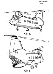 D187895 Rotary
                      wing aircraft, Leon L. Douglas, Vertol Aircraft
                      Corporation, 1960-05-10, - CH-46