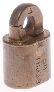 USPO USPS
                      Counter Padlock