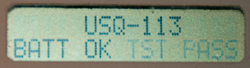 USQ-113
                      Data Loader