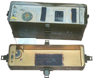 USQ-42 RF Monitor
                Battery Box