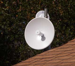 Ubiquity NBE-2AC-13 2.4 GHz Wireless
                      Point-to-Point Broadband