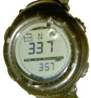 Suunto Vector
          compass bubble level