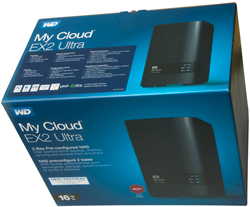 Western Digital My Cloud EXT Ultra 2-Bay NAS 16TB