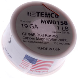 19 AWG wire