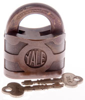 Yale
                      Padlock NP126