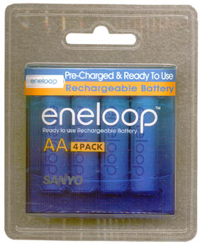 eneloop Four pack