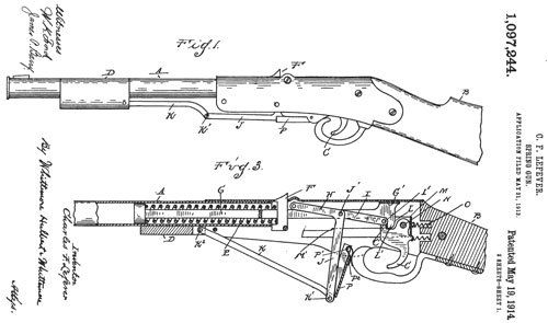 Patnet
                    1097244 Spring Gun Daisy Model 25