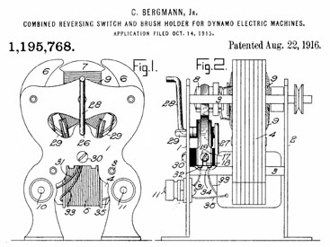 Patent 1195768
          assigned to Knapp Electric and Novelty Co. of New York