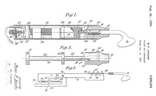 1506344 Violet
                  Ray Generator, B.F. Jancke (Eastern Laboratories,
                  Inc), Aug 26 1924