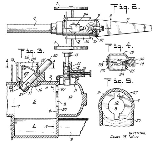 Big Bang
                        Carbide Cannon Patent 2754607