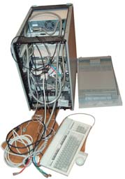 HP 340 Computer
                      System Rear