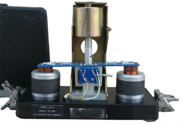 Cal Tech
              Horizontal Seismometer patent 3685011