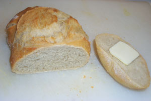 Boule
                  Basic recipe