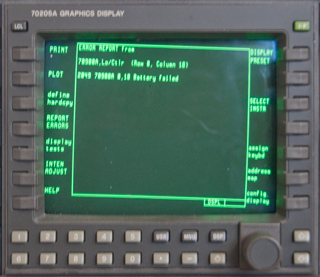 HP 71100C Spectrum Analyzer