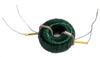 88 mH Telephohne
                    Loading Coil (Green)