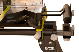 Ryobi
                        TSS102L Compound Sliding Miter Saw on A18MS01G
                        Stand