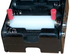 AA to wire Battery
          Adapter in 10 AA battery holder