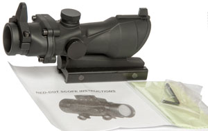 ACOG Style 1x32 Red/Green Dot Sight