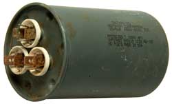 Air Conditioning Compressor Capacitor Failure