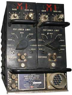 AM-924/APS-54,
                  Amplifier, Video