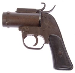 AN-M8
                      Pyrotechnic Flare Pistol
