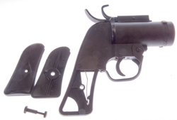 AN-M8
                      Pyrotechnic Flare Pistol