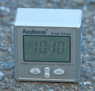 AccuRemote Digital
              Angle Guage