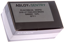 Abloy Sentry PL321/50B-KA 35GP52 Padlock
