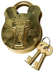 Jared
                      Admiral 12 padlock