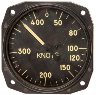 MS28046-W1 Airspeed Indicator