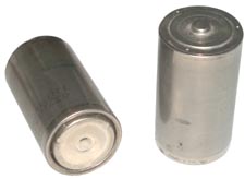 Modern
          Alkaline "D" battery w/o label