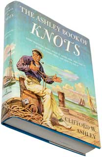 The
                      Ashley Book of Knots, Clifford W. Ashley, 1993,
                      ISBN: 0-385-04025-3, HARDCOVER,