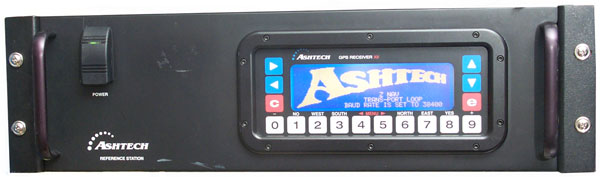 Ashtech Z GPS Receiver
