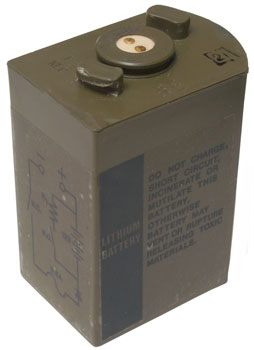 BA-5112/U PRC-112 Battery