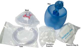 Bag Valve Mask
                          Ventilator